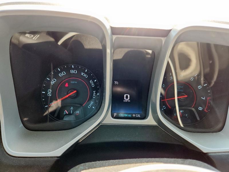 Photo 9 from auction – 2014 CHEVROLET CAMARO LT with VIN 2G1FC1E31E9259385