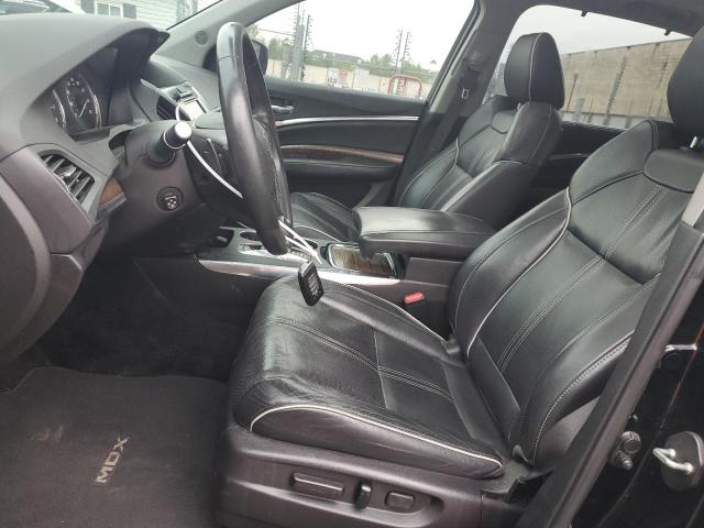 Photo 7 from auction – 2017 ACURA MDX ADVANCE with VIN 5FRYD4H89HB001703