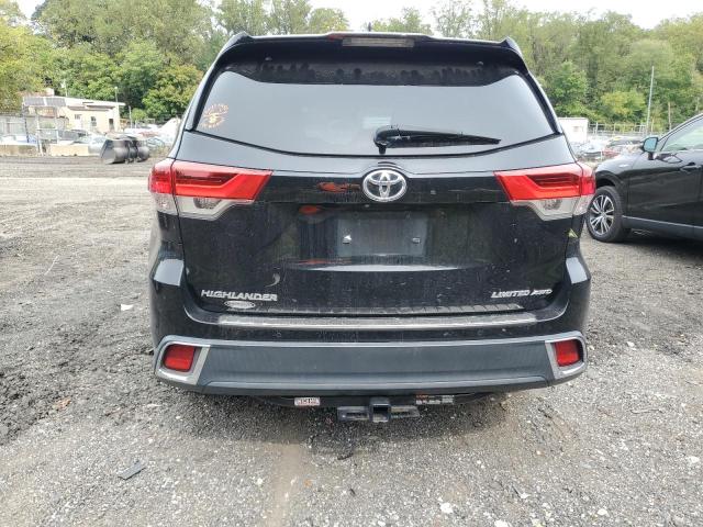 Photo 6 from auction – 2019 TOYOTA HIGHLANDER with VIN 5TDDZRFH0KS984274