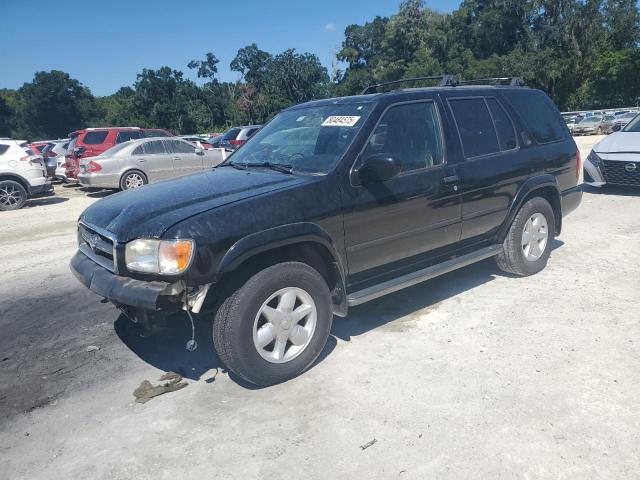 NISSAN PATHFINDER 2001 with VIN JN8DR09Y51W616490 - Photo from auction