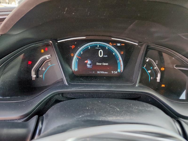 Photo 9 from auction – 2019 HONDA CIVIC LX with VIN 19XFC2F63KE011092