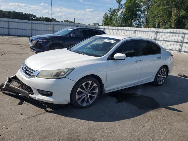 Photo 1 from auction – 2015 HONDA ACCORD SPO with VIN 1HGCR2F58FA176462