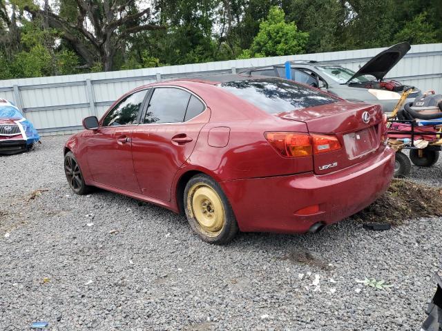 Photo 2 from auction – 2008 LEXUS IS 250 with VIN JTHBK262585079072