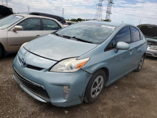 Photo 1 from auction – 2013 TOYOTA PRIUS with VIN JTDKN3DU1D1629050