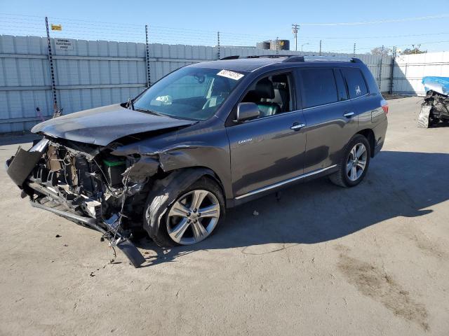 TOYOTA HIGHLANDER 2011 with VIN 5TDDK3EH4BS091978 - Photo from auction