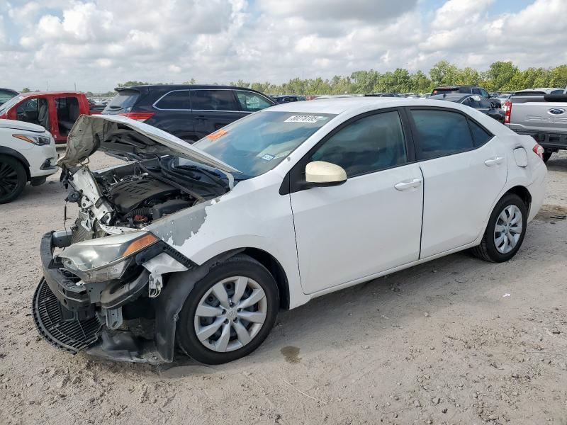 TOYOTA COROLLA L 2016 with VIN 5YFBURHE7GP485187 - Photo from auction