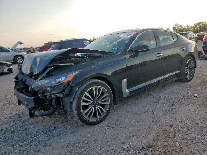 KIA STINGER PR 2018 with VIN KNAE25LA7J6037754 - Photo from auction