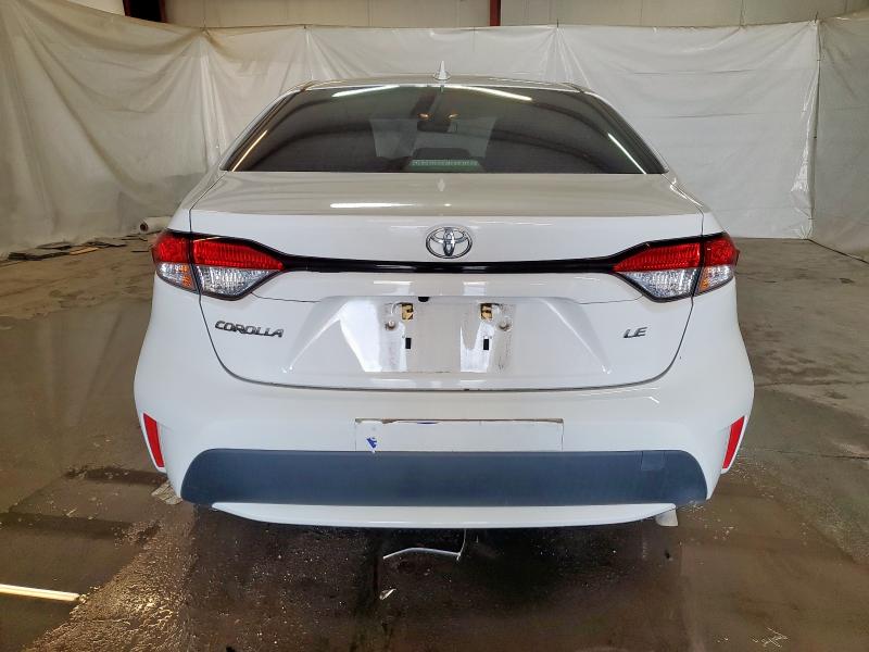 Photo 6 from auction – 2020 TOYOTA COROLLA LE with VIN JTDEPRAE4LJ107342