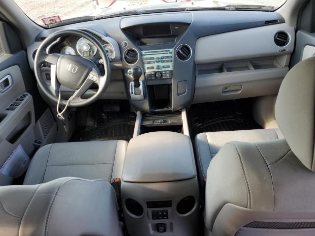 Photo 8 from auction – 2010 HONDA PILOT LX with VIN 5FNYF4H29AB011872
