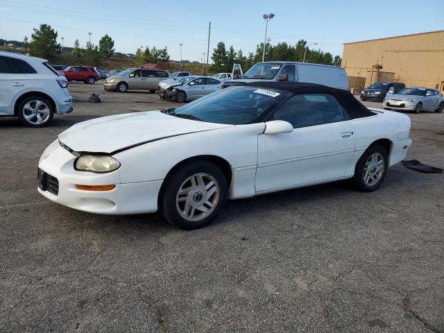 CHEVROLET CAMARO 1999 with VIN 2G1FP32K1X2113608 - Photo from auction