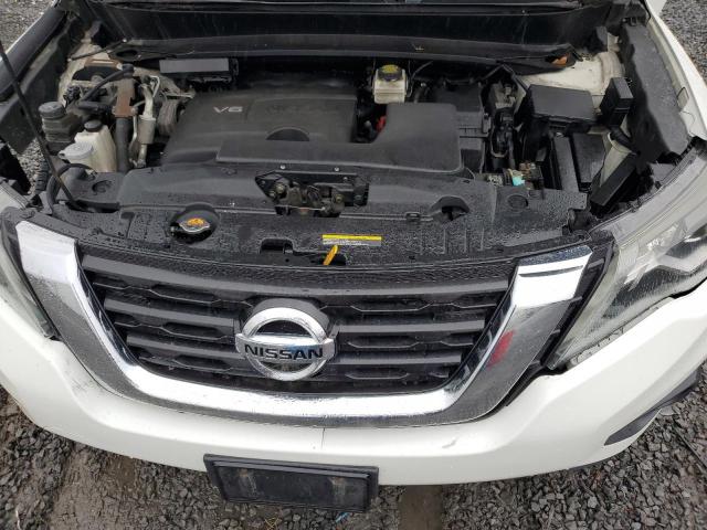 Photo 12 from auction – 2017 NISSAN PATHFINDER with VIN 5N1DR2MN6HC664804