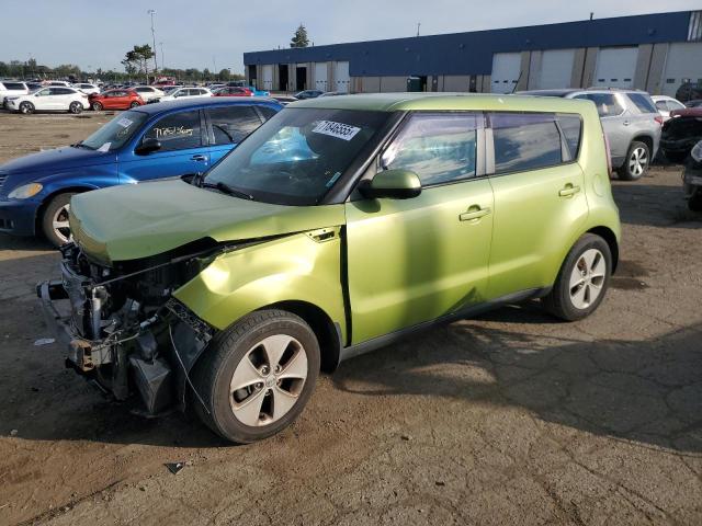 KIA SOUL 2015 with VIN KNDJN2A23F7757637 - Photo from auction
