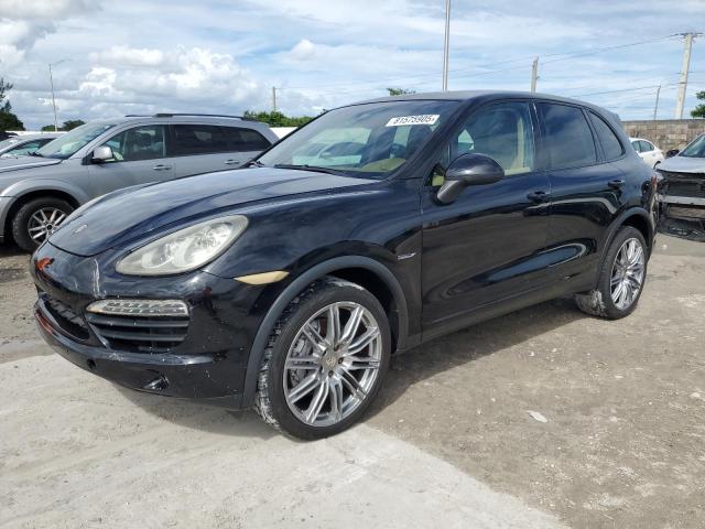 PORSCHE CAYENNE S HYBRID 2011 with VIN WP1AE2A29BLA92548 - Photo from auction