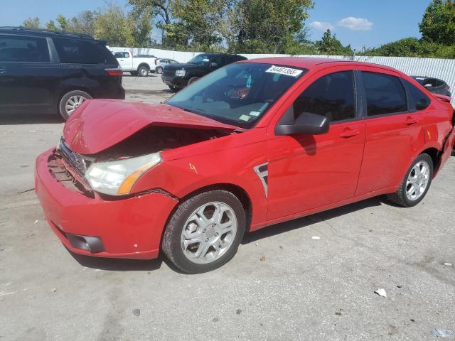 FORD FOCUS SE 2008 with VIN 1FAHP35N18W269563 - Photo from auction
