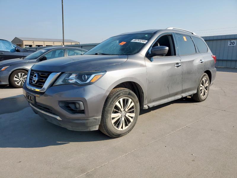 NISSAN PATHFINDER 2020 with VIN 5N1DR2CM0LC596114 - Photo from auction