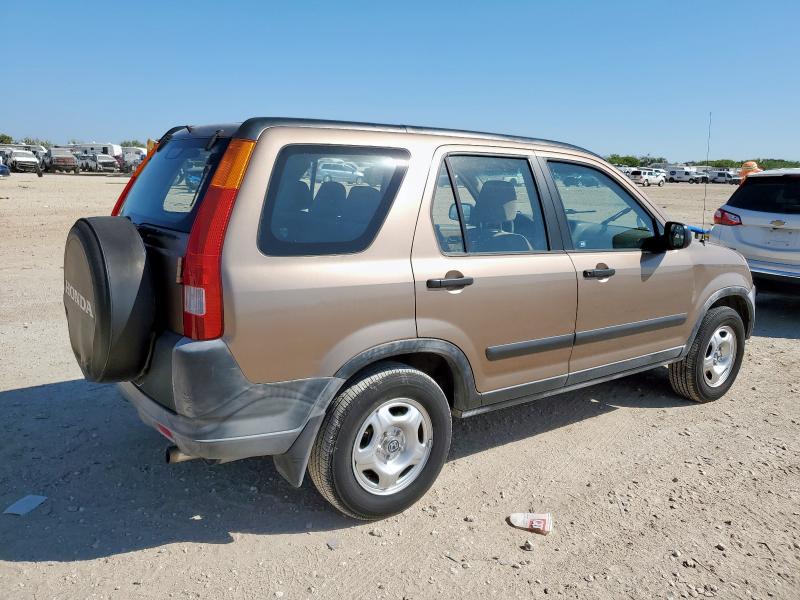 Photo 3 from auction – 2002 HONDA CR-V LX with VIN JHLRD68442C010069