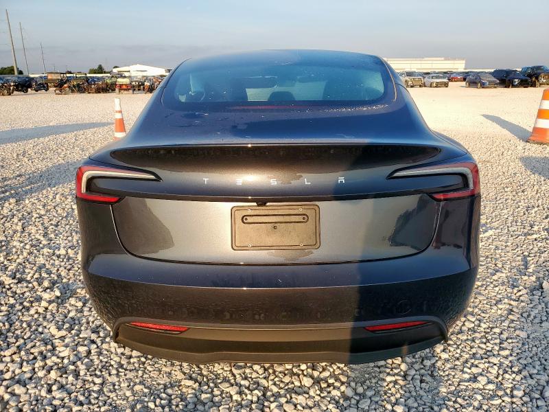 Photo 6 from auction – 2025 TESLA MODEL 3 with VIN 5YJ3E1EA0SF962390