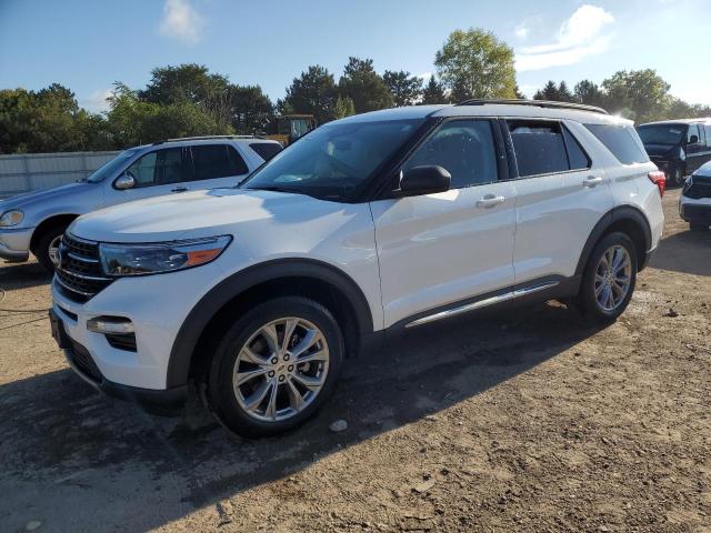 FORD EXPLORER X 2022 مع رقم تعريف المركبة 1FMSK8DH8NGA98268 - صورة من المزاد