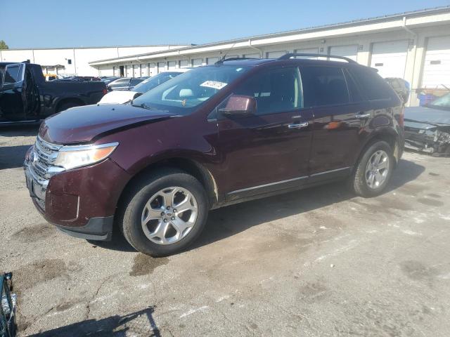 FORD EDGE SEL 2011 with VIN 2FMDK4JC2BBA68826 - Photo from auction