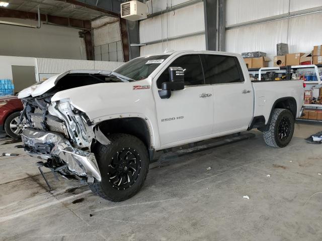 Photo 1 from auction – 2020 CHEVROLET SILVERADO with VIN 1GC4YPEY5LF138880