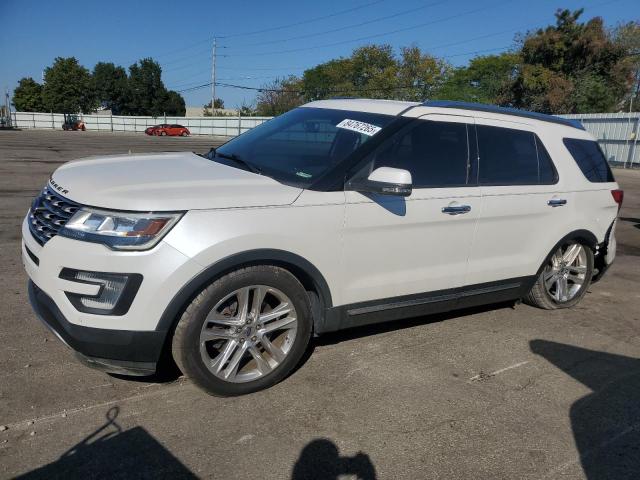 FORD EXPLORER L 2016 with VIN 1FM5K8FH7GGB60496 - Photo from auction