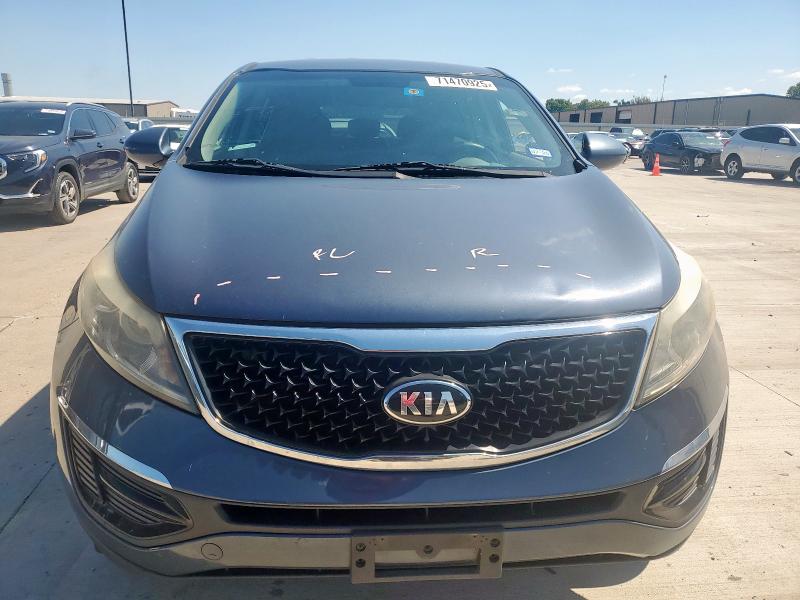 Photo 5 from auction – 2016 KIA SPORTAGE L with VIN KNDPBCAC8G7825966