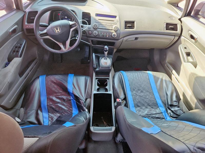 Photo 8 from auction – 2011 HONDA CIVIC VP with VIN 2HGFA1F37BH549516