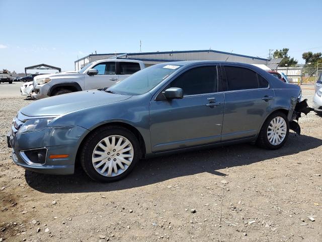 FORD FUSION 2011 with VIN 3FADP0L31BR193786 - Photo from auction