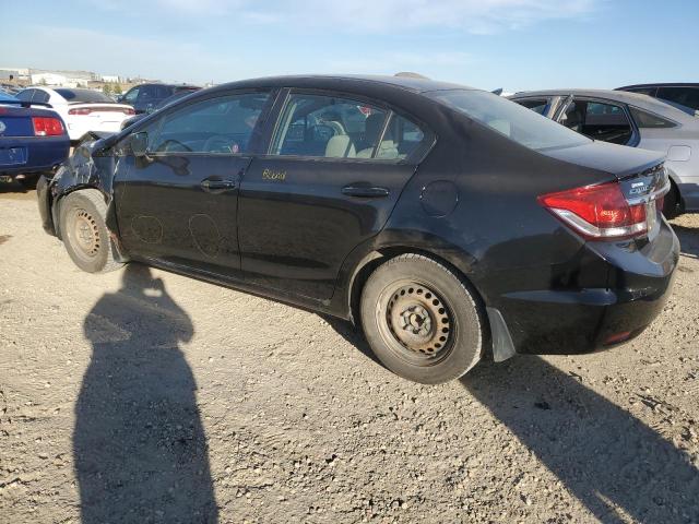 Photo 2 from auction – 2014 HONDA CIVIC LX with VIN 2HGFB2F42EH013301