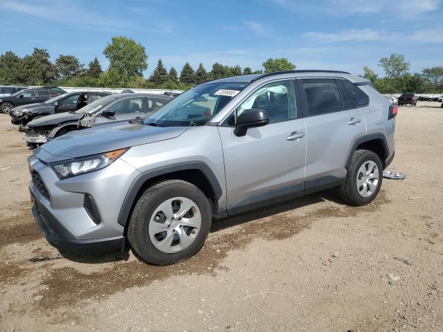 Photo 1 from auction – 2021 TOYOTA RAV4 LE with VIN 2T3F1RFV5MC141924