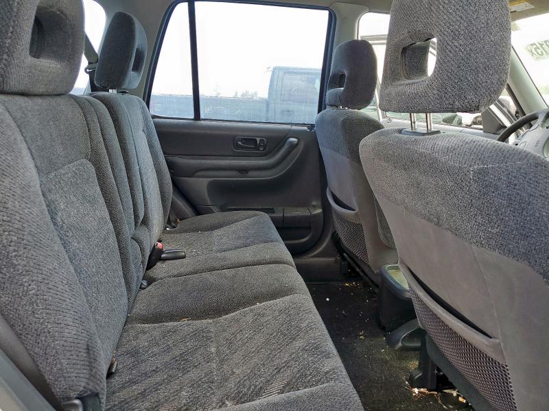 Photo 10 from auction – 2001 HONDA CR-V LX with VIN JHLRD28451S009073