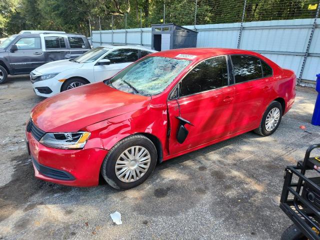 VOLKSWAGEN JETTA BASE 2013 with VIN 3VW2K7AJ0DM261597 - Photo from auction