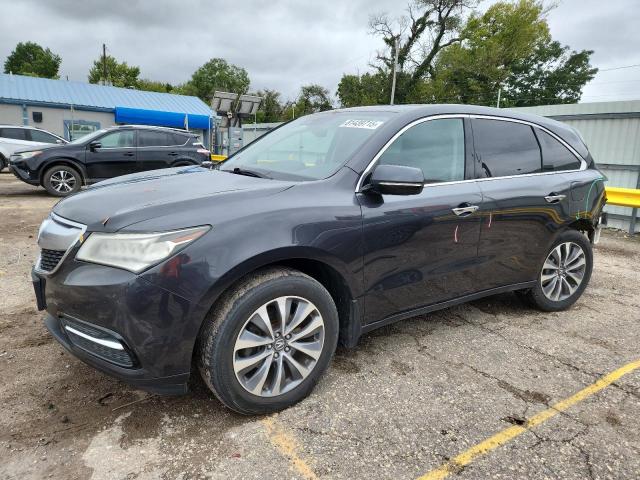 ACURA MDX 2016 con VIN 5FRYD3H43GB006045 - Foto de la subasta
