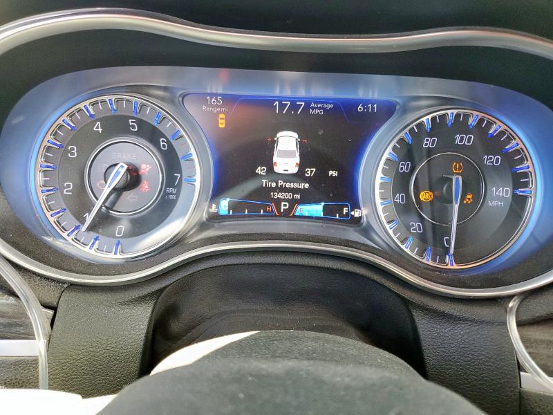 Photo 9 from auction – 2018 CHRYSLER 300 TOURING with VIN 2C3CCAAG4JH250140