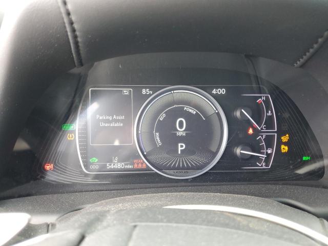 Photo 9 from auction – 2020 LEXUS ES 300H with VIN 58AD21B19LU011782