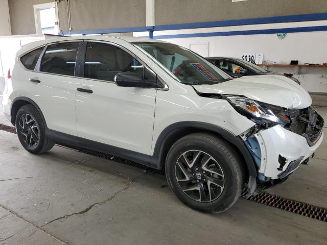 Photo 4 from auction – 2016 HONDA CR-V SE with VIN 5J6RM4H44GL097149