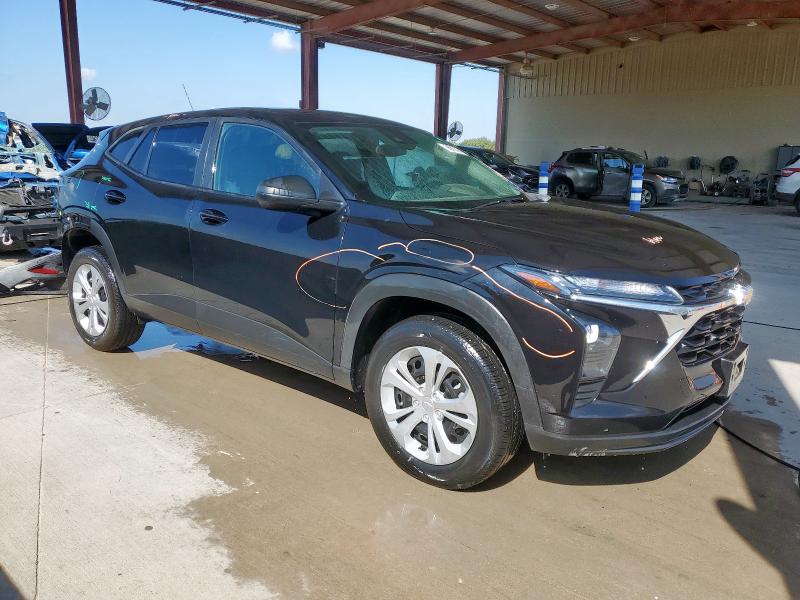 Photo 4 from auction – 2024 CHEVROLET TRAX LS with VIN KL77LFE26RC212333