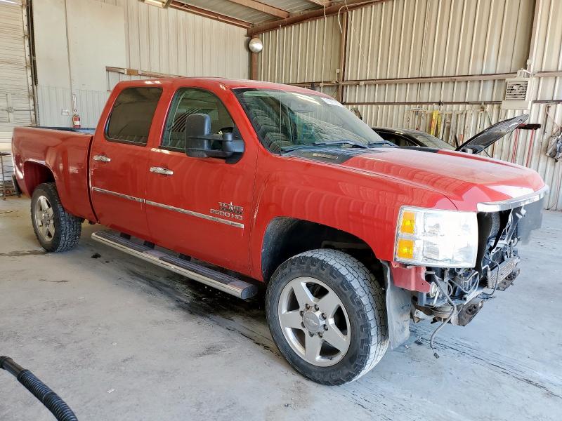 Photo 4 from auction – 2014 CHEVROLET SILVERADO with VIN 1GC1CXCG3EF122370