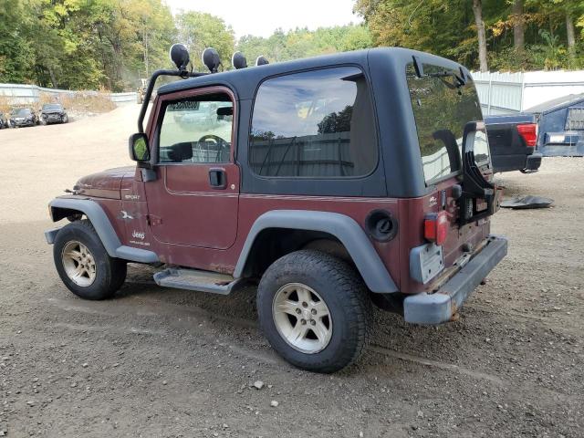 Photo 2 from auction – 2004 JEEP WRANGLER / with VIN 1J4FA49S94P714137