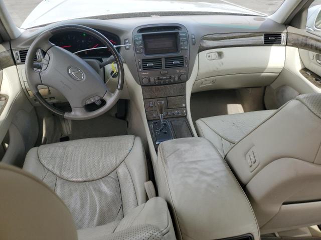 Photo 8 from auction – 2001 LEXUS LS 430 with VIN JTHBN30F410038752
