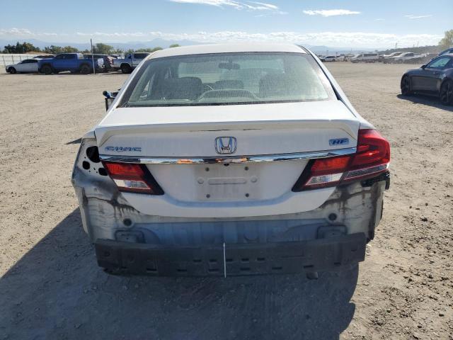 Photo 6 from auction – 2013 HONDA CIVIC HF with VIN 2HGFB2F64DH544144