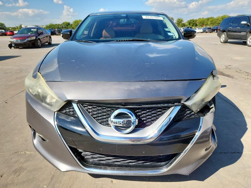 Photo 5 from auction – 2016 NISSAN MAXIMA 3.5 with VIN 1N4AA6AP9GC386643