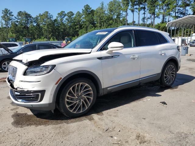 LINCOLN NAUTILUS 2019 with VIN 2LMPJ6L94KBL39368 - Photo from auction