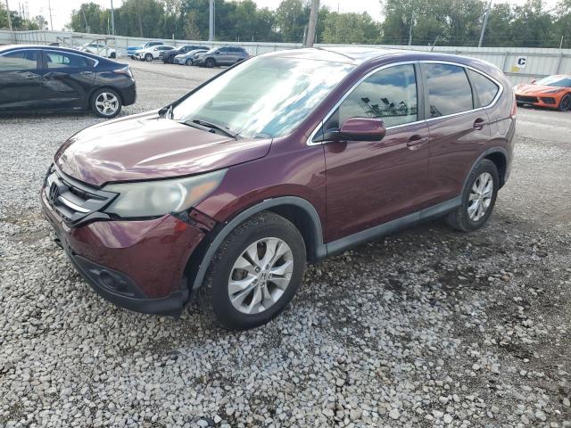 HONDA CR-V EX 2012 with VIN 5J6RM4H52CL037339 - Photo from auction