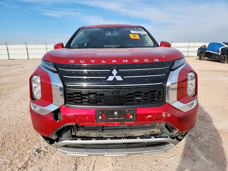 Photo 5 from auction – 2024 MITSUBISHI OUTLANDER with VIN JA4J3VA80RZ025383