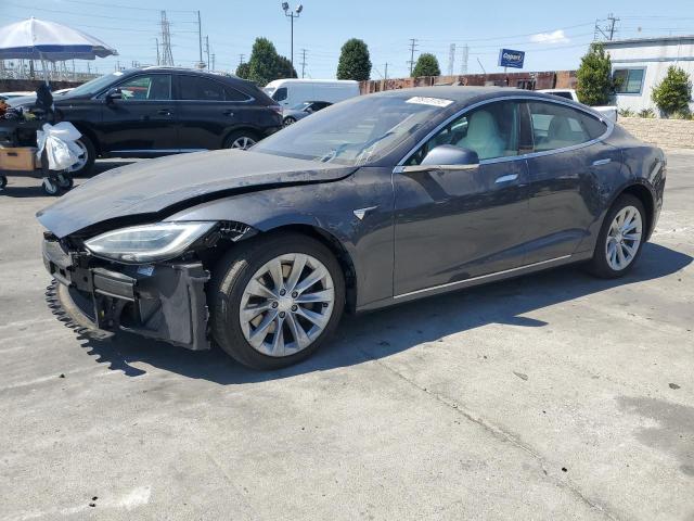TESLA MODEL S 2018 with VIN 5YJSA1E25JF247877 - Photo from auction
