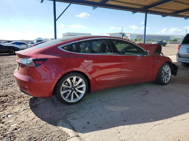 Photo 3 from auction – 2018 TESLA MODEL 3 with VIN 5YJ3E1EA8JF050993