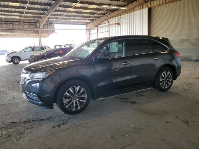 ACURA MDX TECHNO 2016 with VIN 5FRYD4H4XGB022099 - Photo from auction