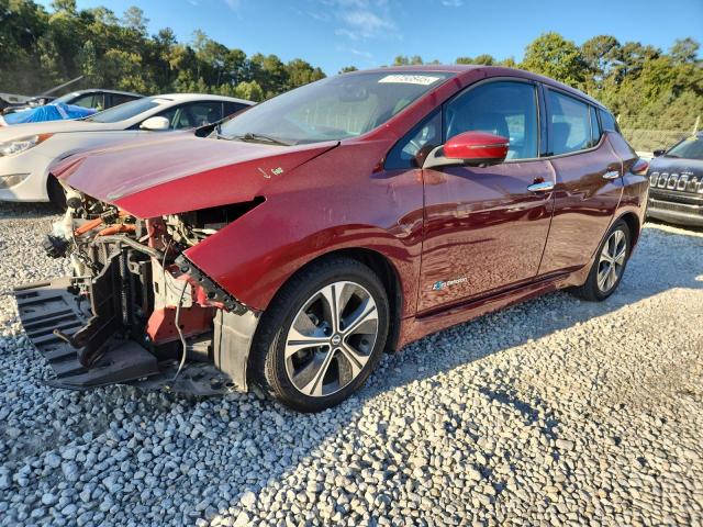 NISSAN LEAF S 2018 with VIN 1N4AZ1CP0JC315346 - Photo from auction