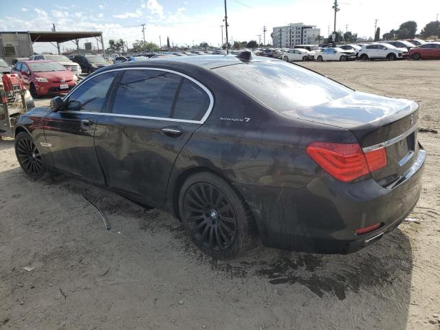 Photo 2 from auction – 2012 BMW 750 LI with VIN WBAKX8C59CC198457